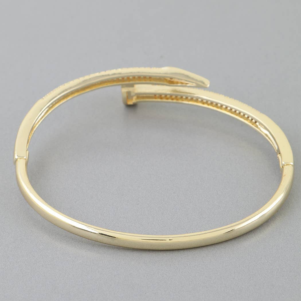 Bejeweled Nail Wrap Bracelet