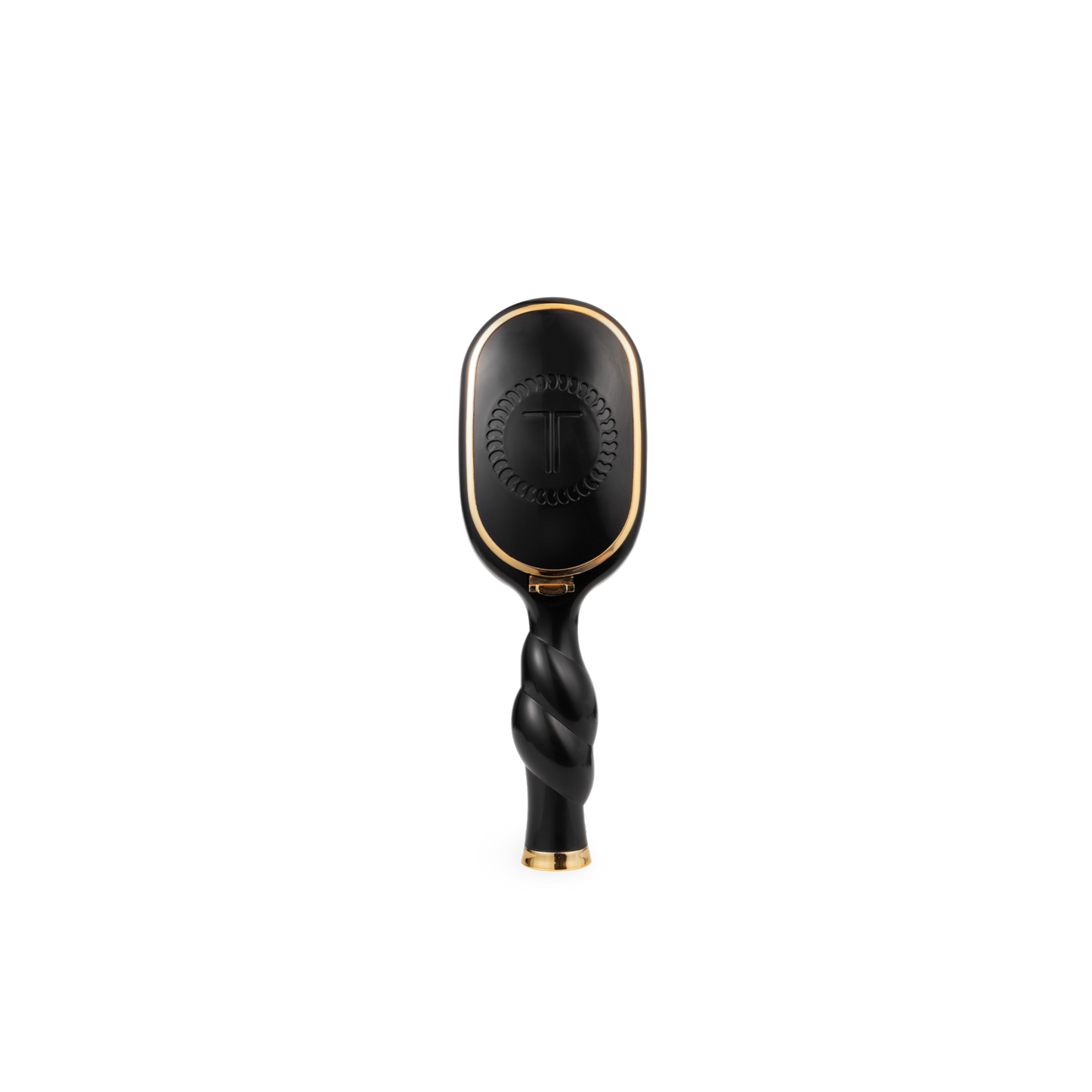 TELETIES® Mini Detangler Hair Brush – Jet Black