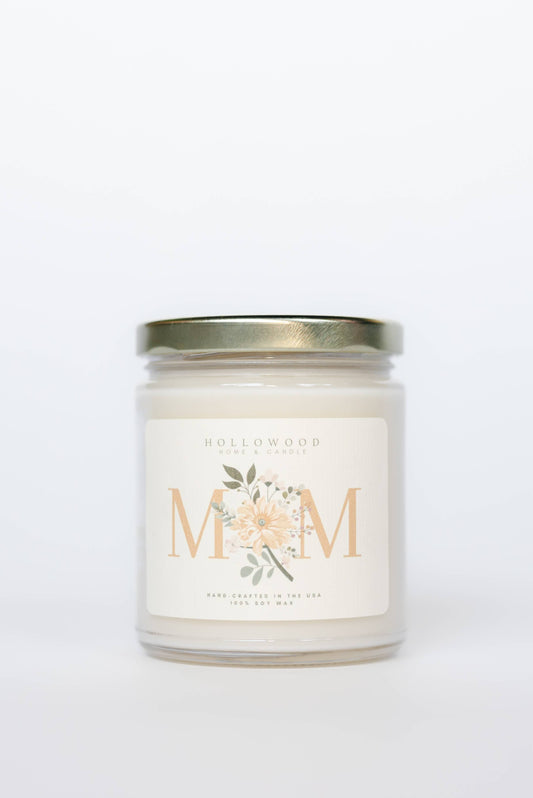 MOM | MOTHERS DAY | 8-OUNCE CANDLE: 8 OZ