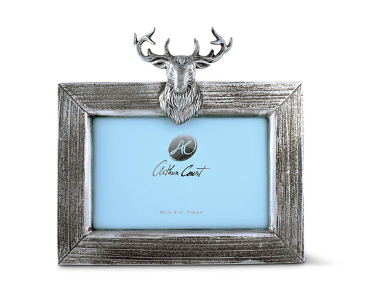 Arthur Court Elk Mount Photo Frame 4 x 6