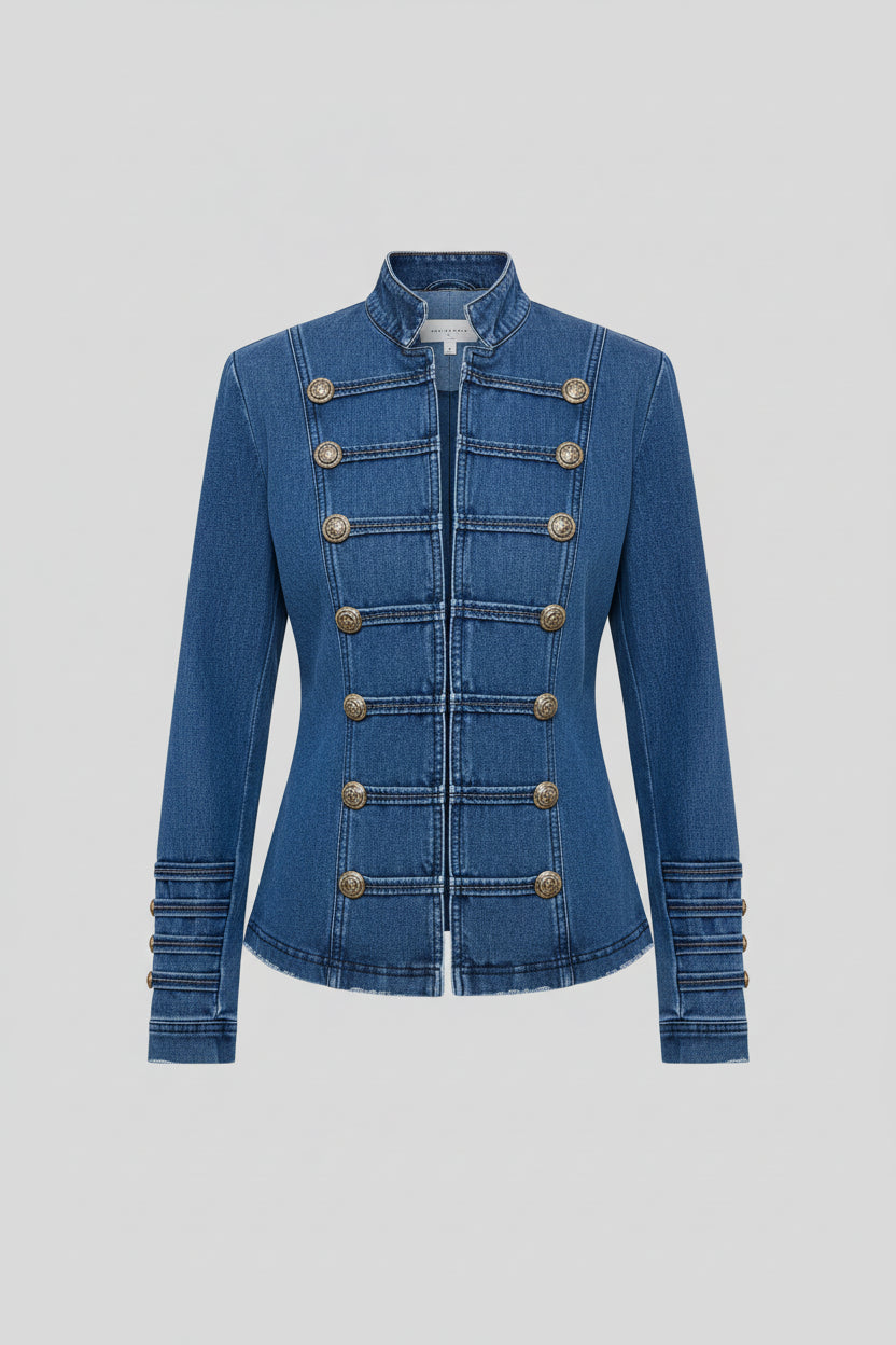 Double breasted Buttons Jacket – Wright's Market
