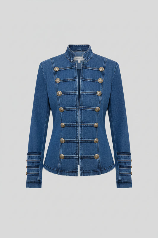 Double breasted Buttons Jacket