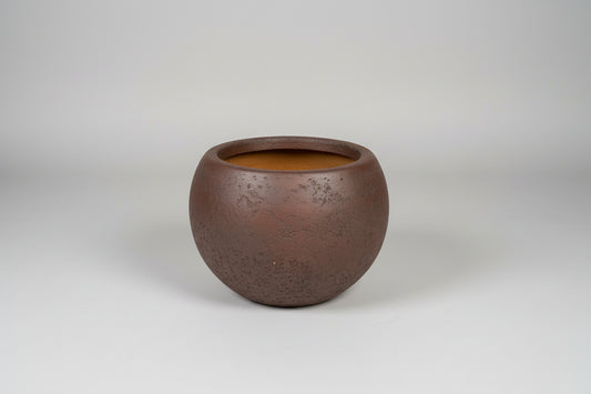 Orb Planter Small 10.25 x 7.5 Volcanic Ash