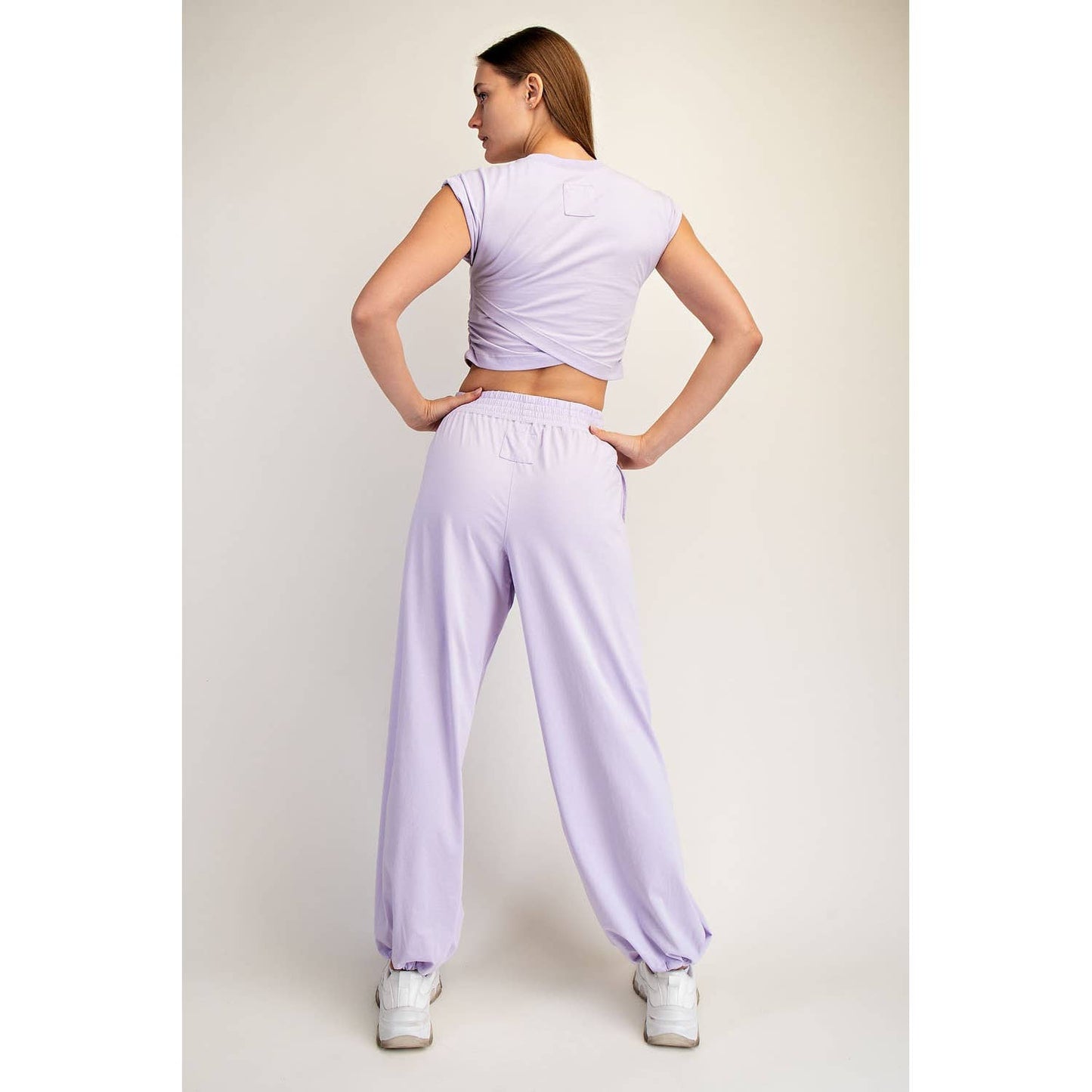 Rae Mode Cotton Lycra Lounge Set