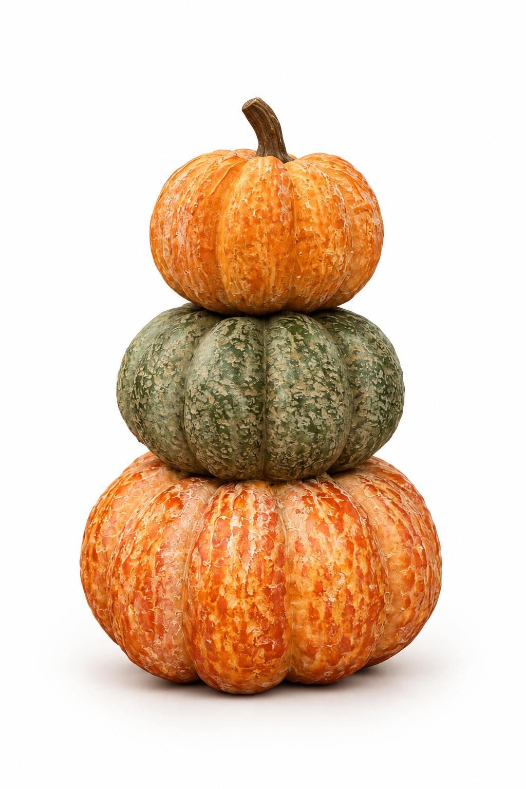 Fall Stacking Pumpkins