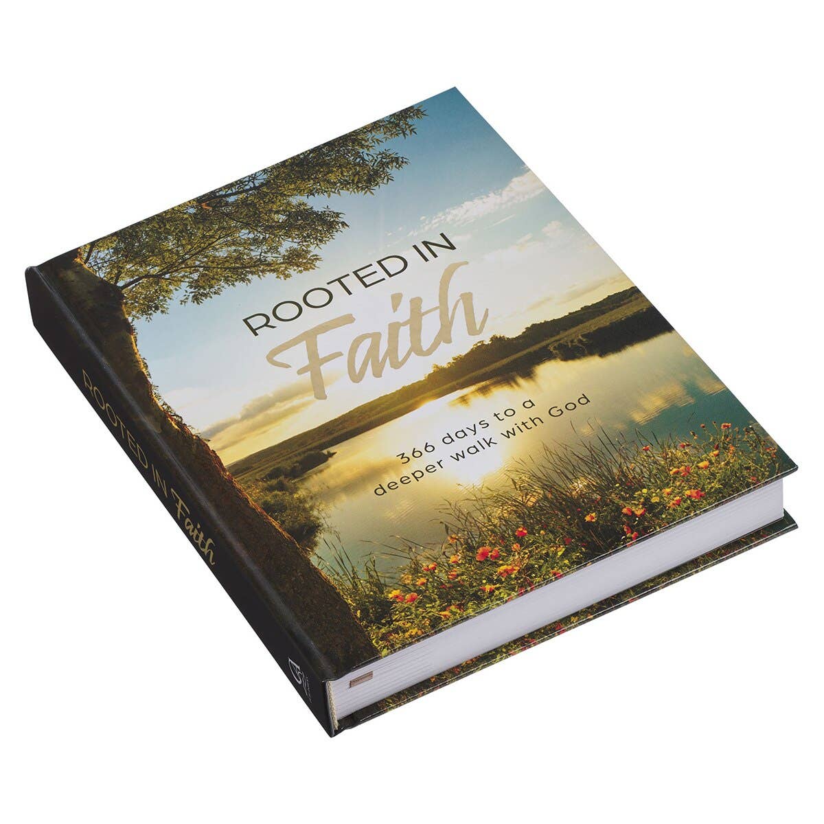 🌅📖 Rooted in Faith Hardcover Devotional