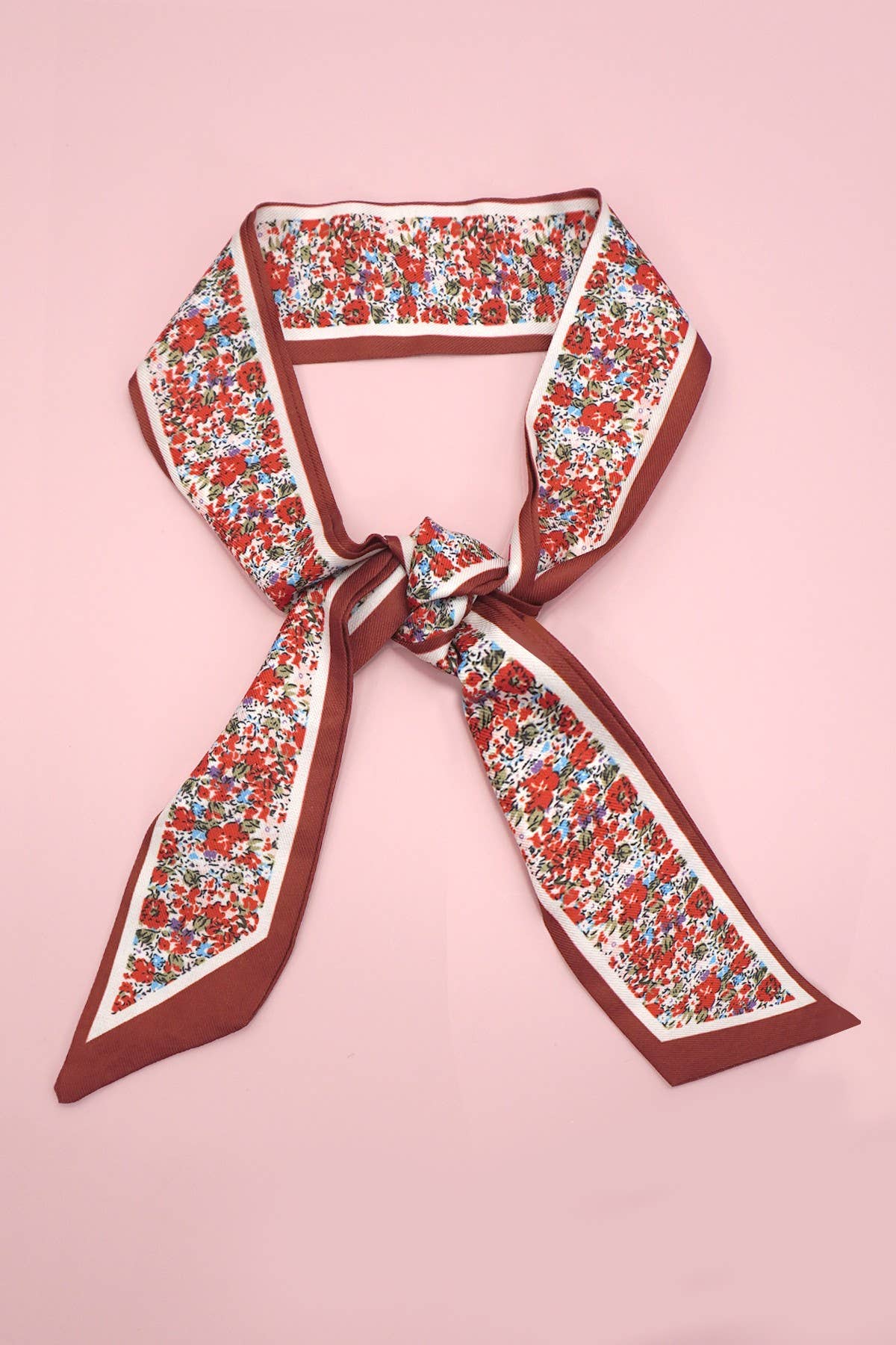Silken Ribbon Twilly Scarves