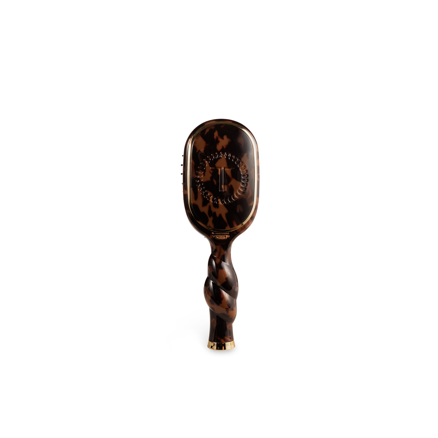 TELETIES® Mini Boar Bristle Hair Brush – Tortoise