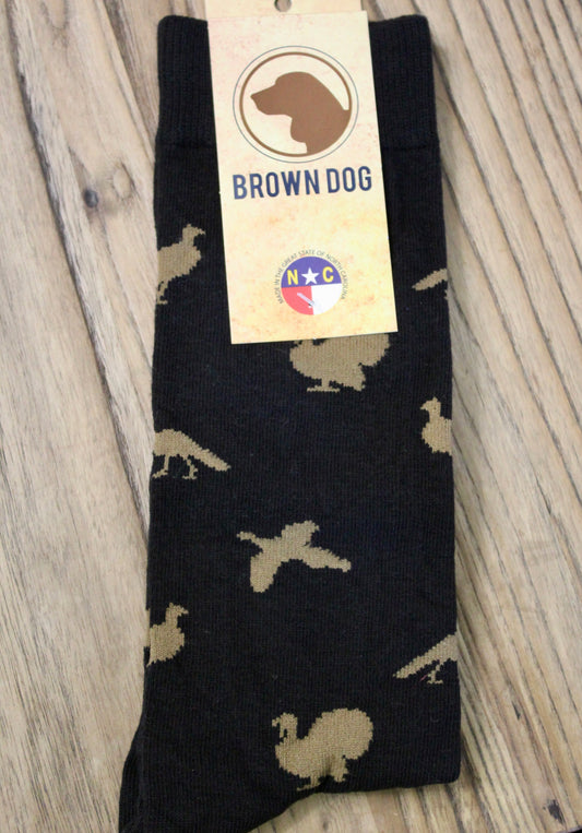 Wild Turkey – Black Socks