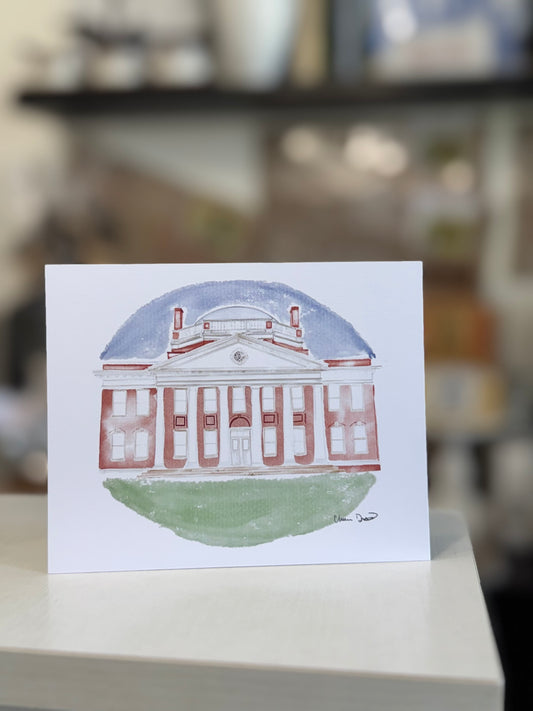 Springfield Courthouse Stationary Card