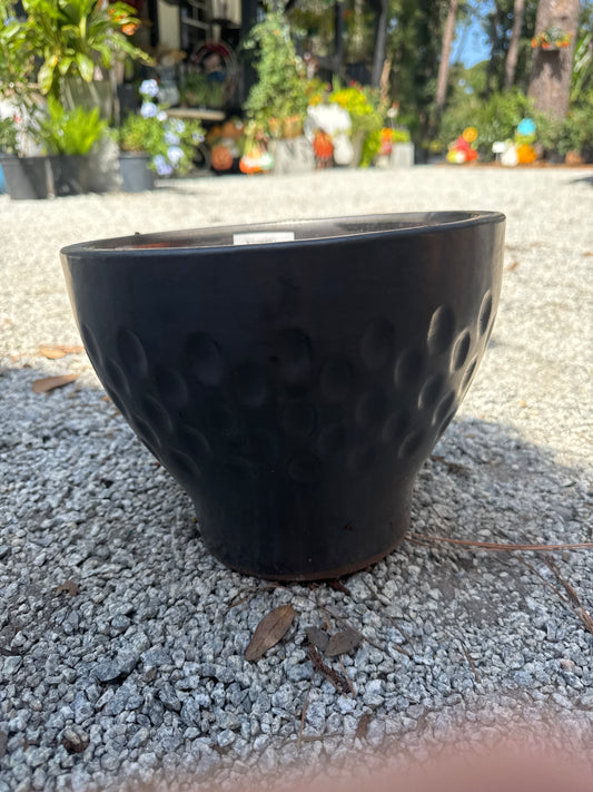 MCarr 9.4" Rnd Pltr Matte Blk