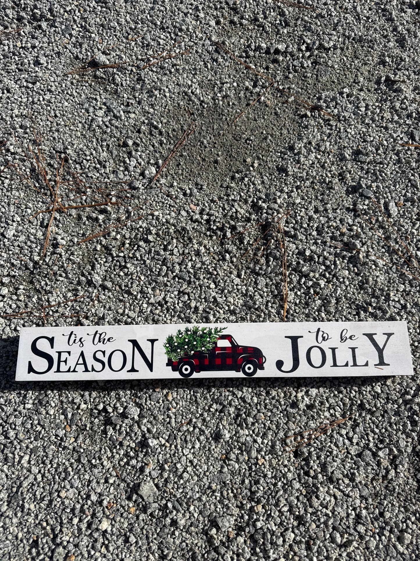 Christmas Assorted Saying Sitters