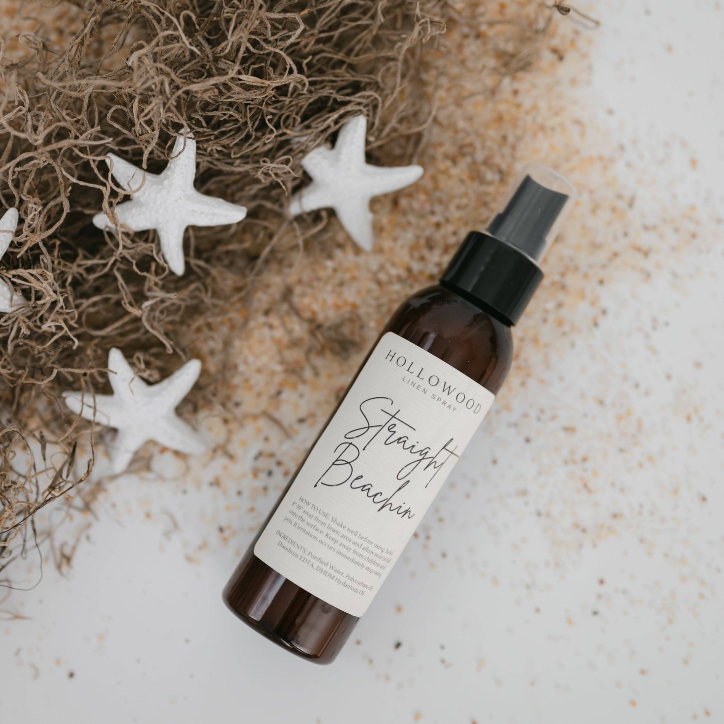 STRAIGHT BEACHIN | SUMMER | 4 OZ LINEN SPRAY