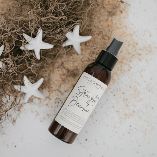 STRAIGHT BEACHIN | SUMMER | 4 OZ LINEN SPRAY