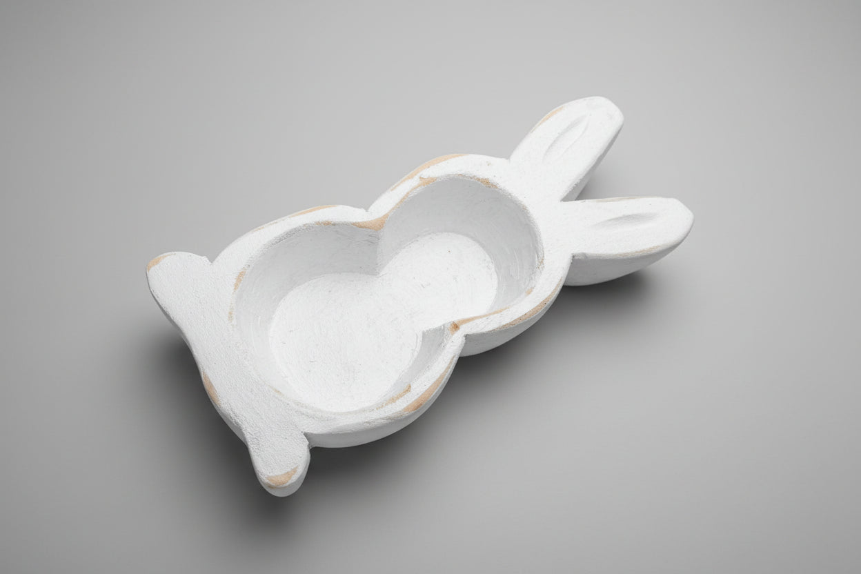 Rabbit Dough Bowl