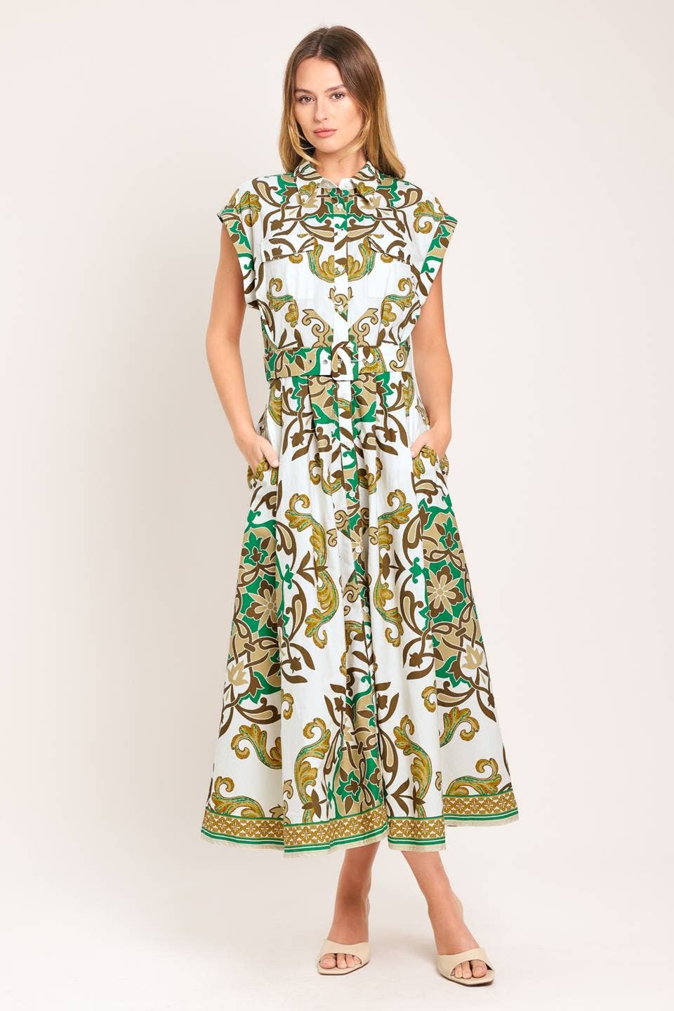 The Magnolia Manor Midi Dress