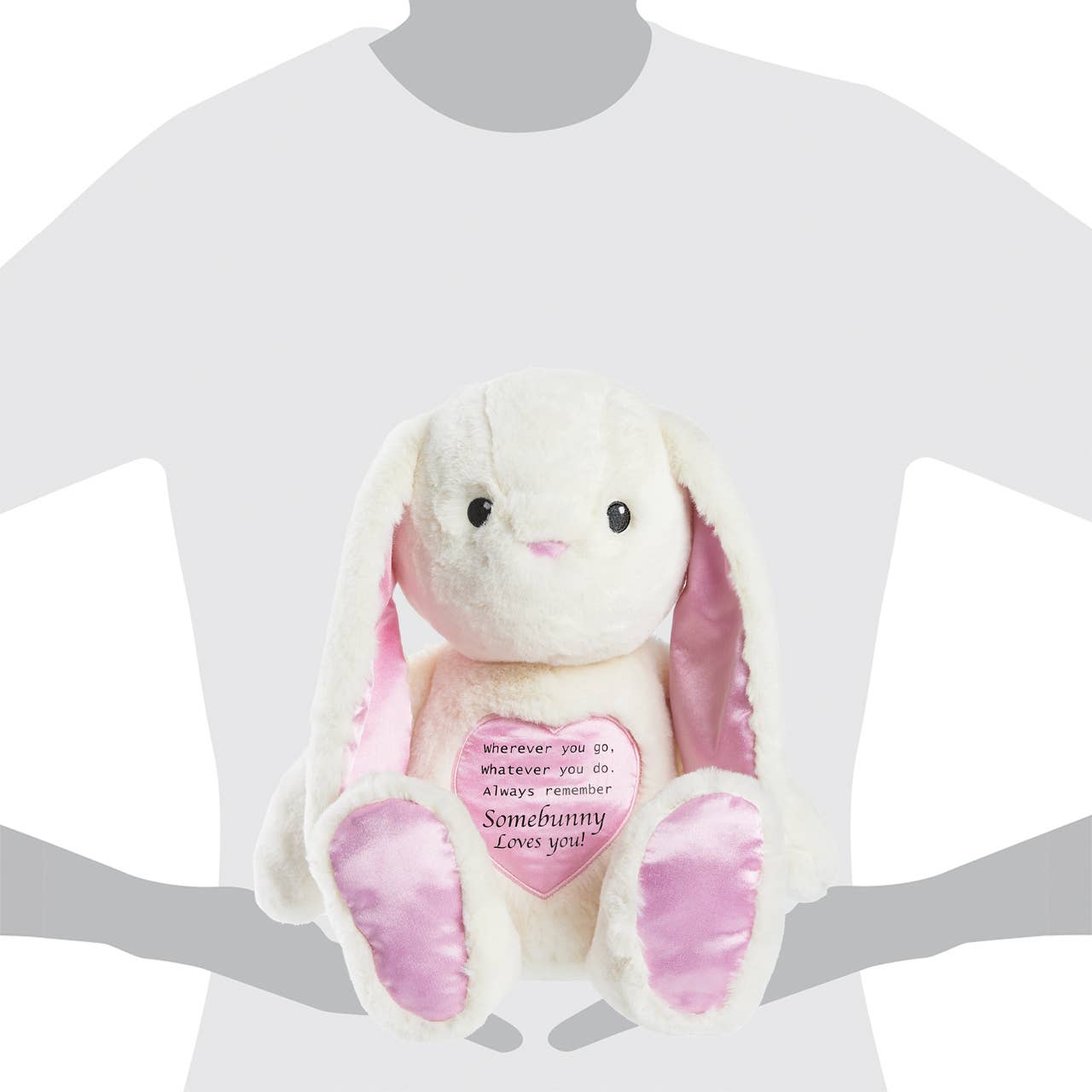 Somebunny Loves You - Plush Rabbit