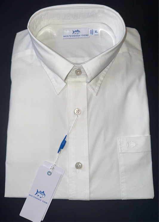 Southern Tide Men's Charleston Overbrook Sports Shirt