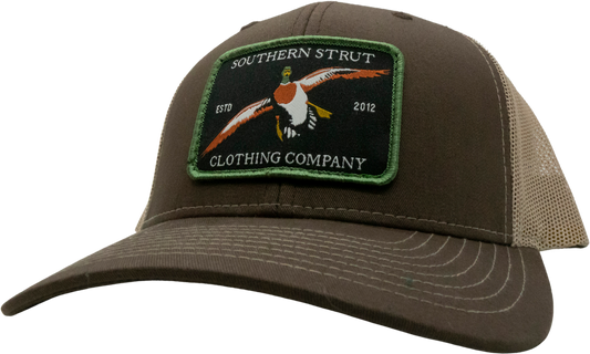 Mallard Flight Patch Hat Trucker Hat