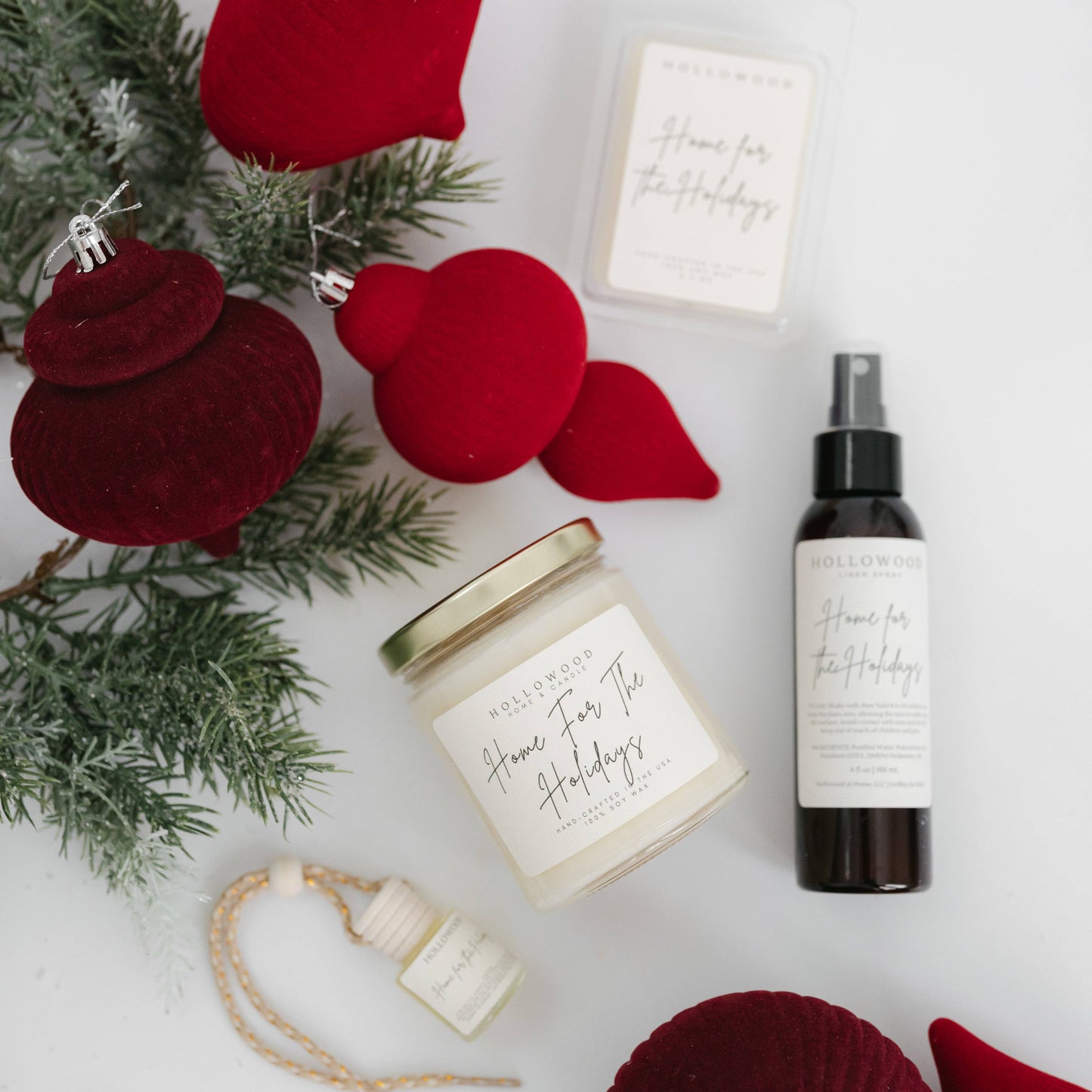 HOME FOR THE HOLIDAYS | CANDLES