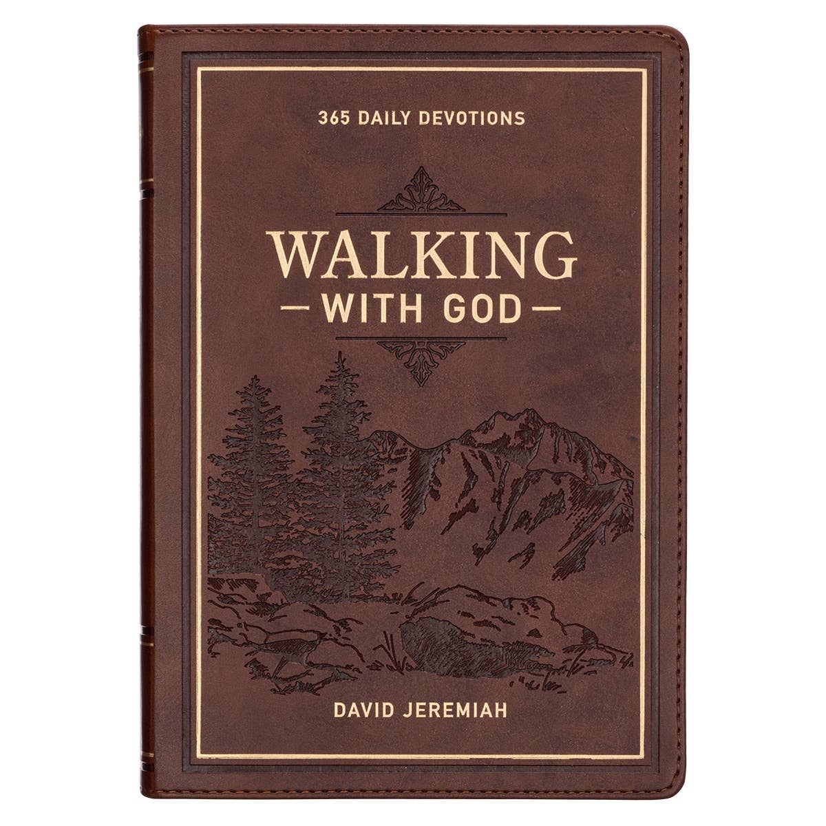 🤎📖 Walking With God Large Print Devotional