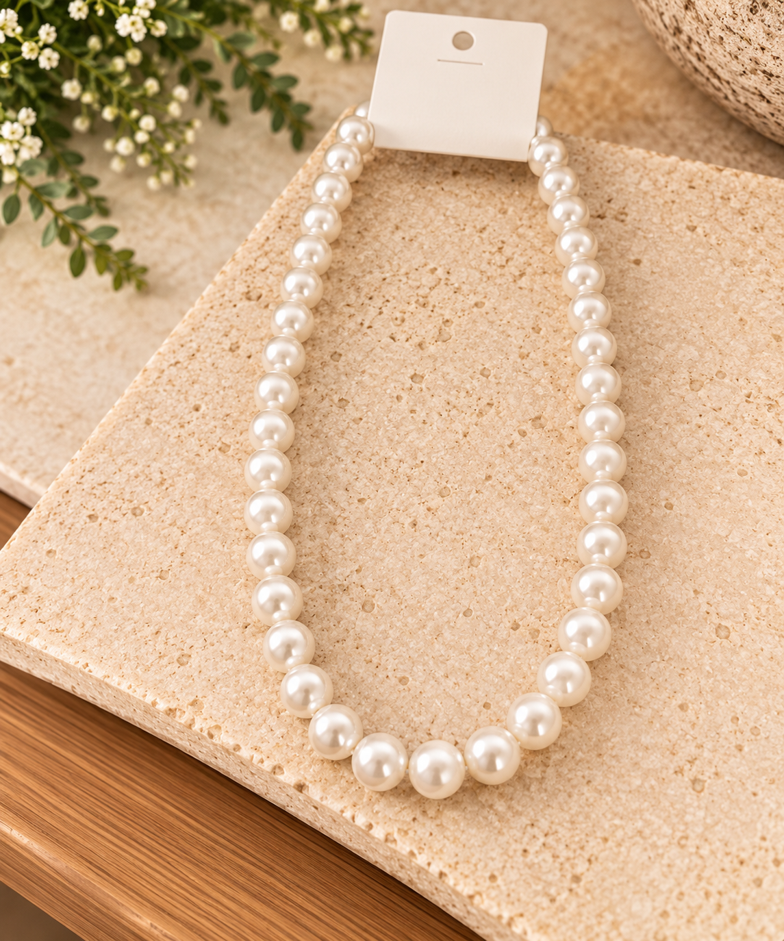 Pearls of Grace Statement Necklace