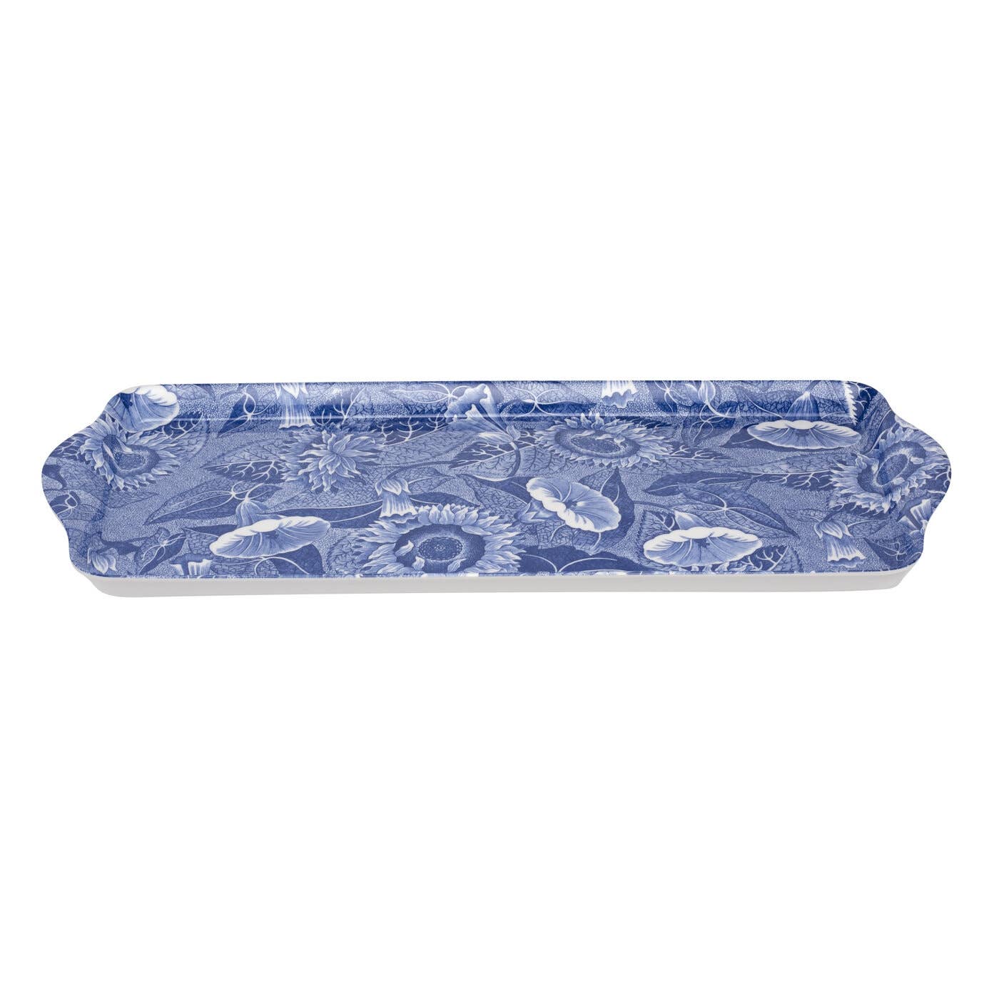 Spode Pimpernel Blue Room Sunflower Sandwich Tray