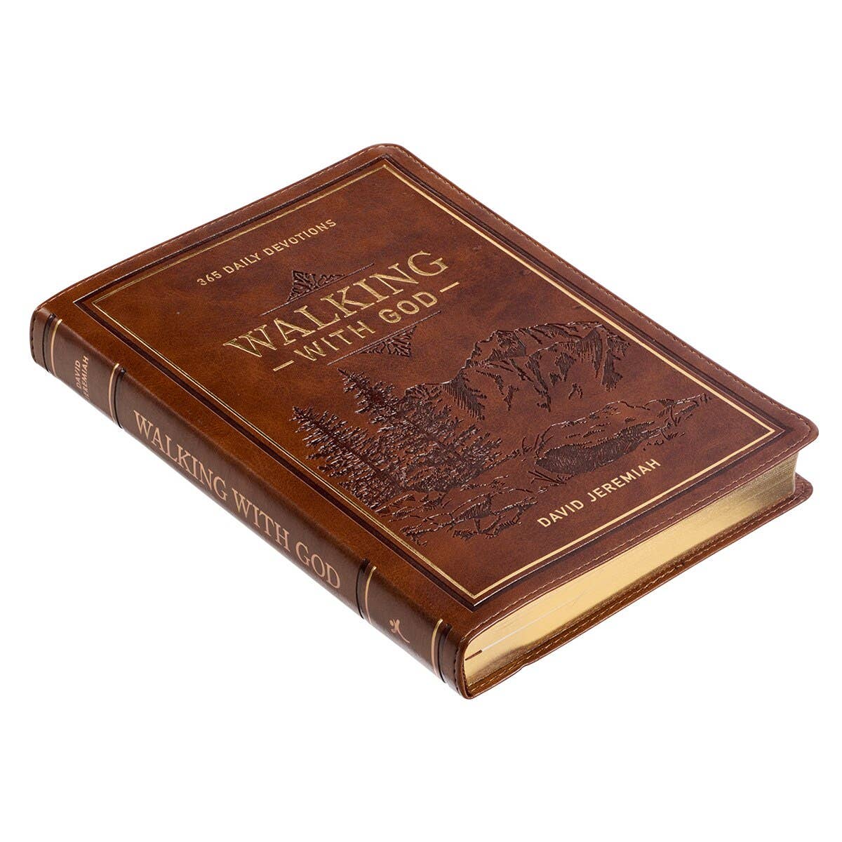 🤎📖 Walking With God Large Print Devotional