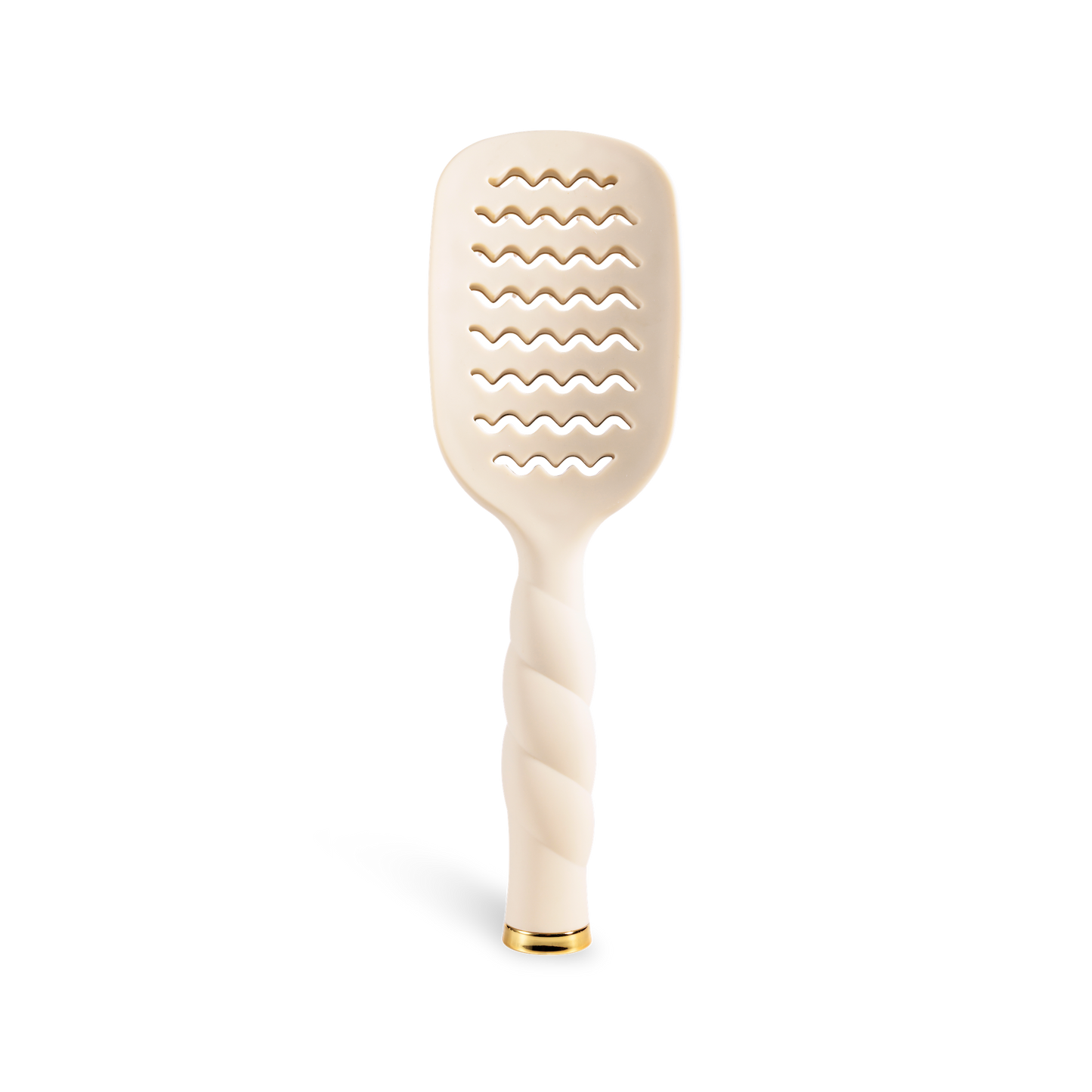 TELETIES Vented Blowout Brush – Tan