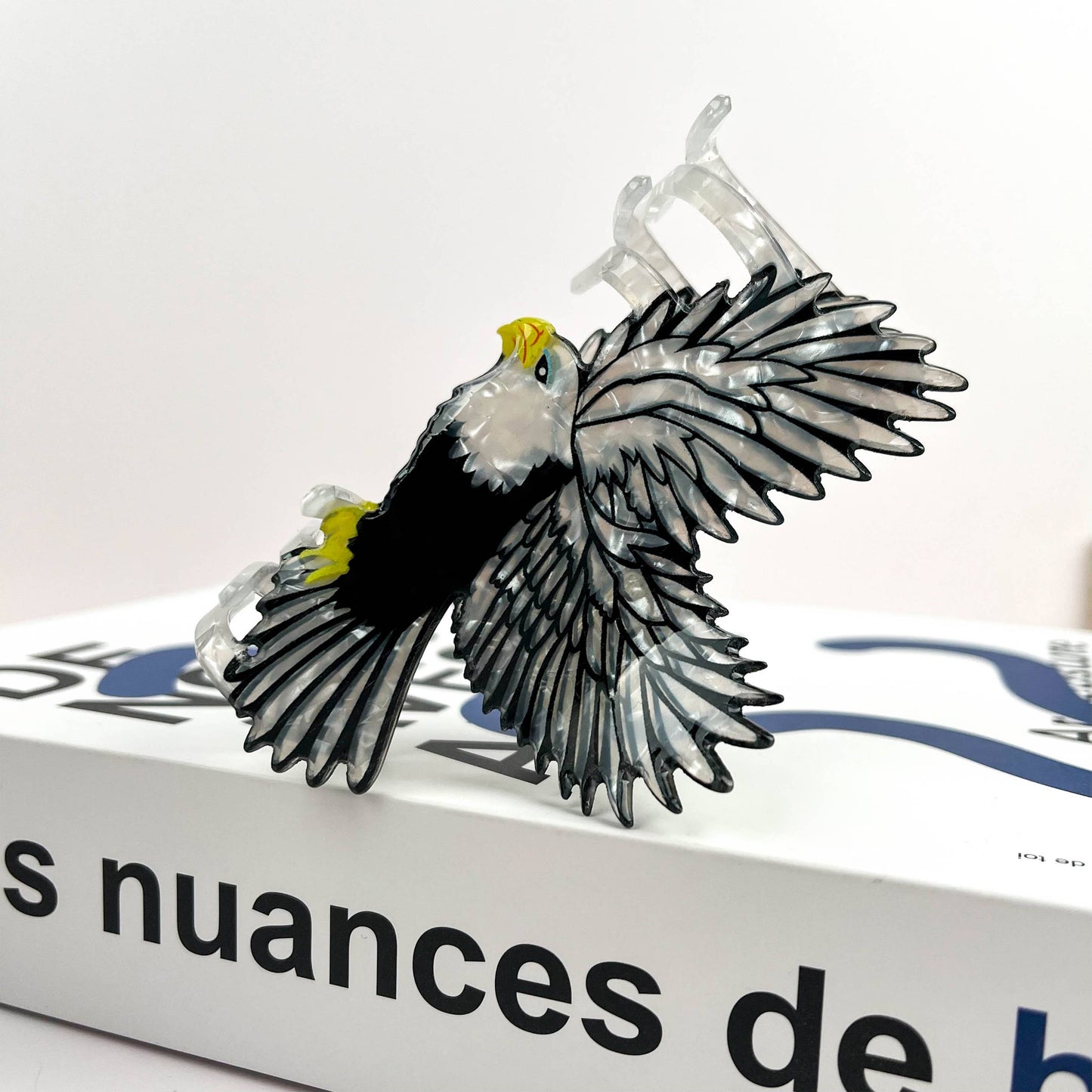 Soaring Eagle Hair Clip