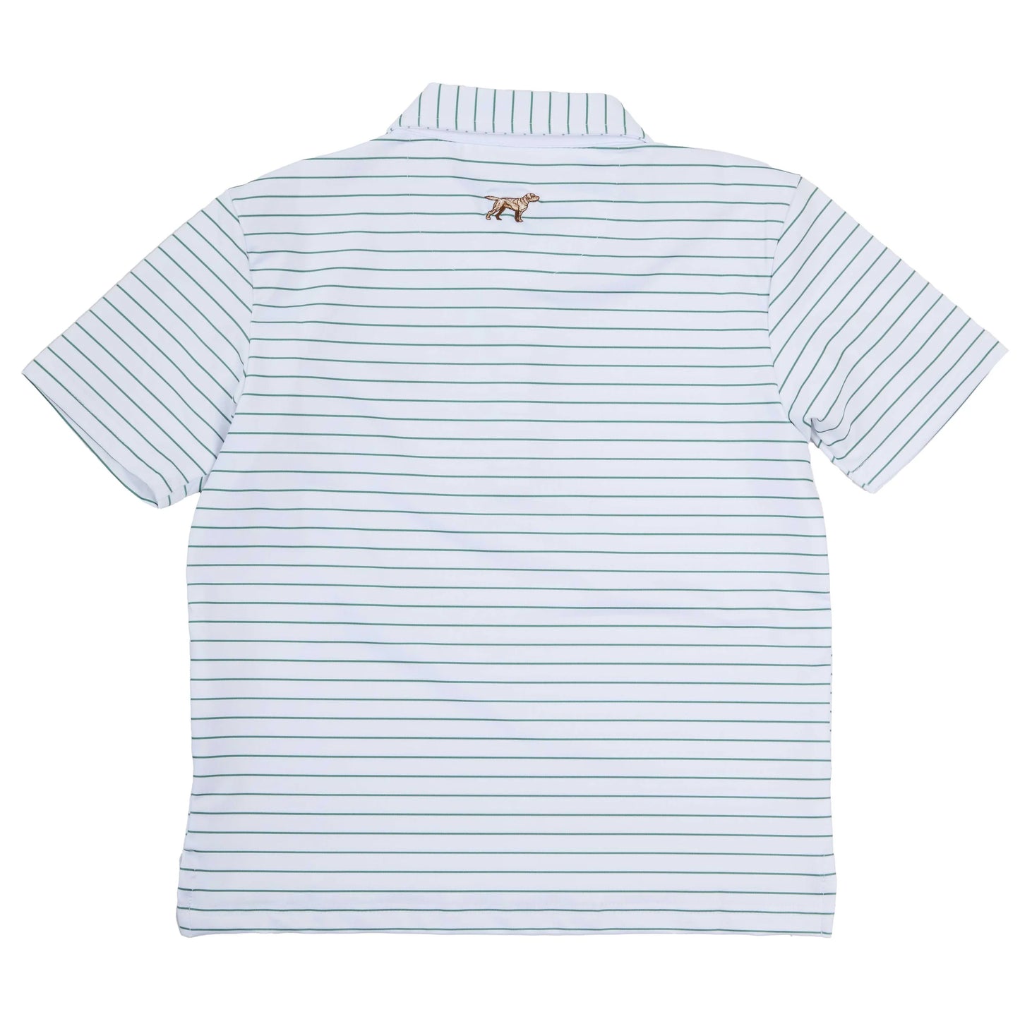 Fieldstone Driftwood Polo – Green & White