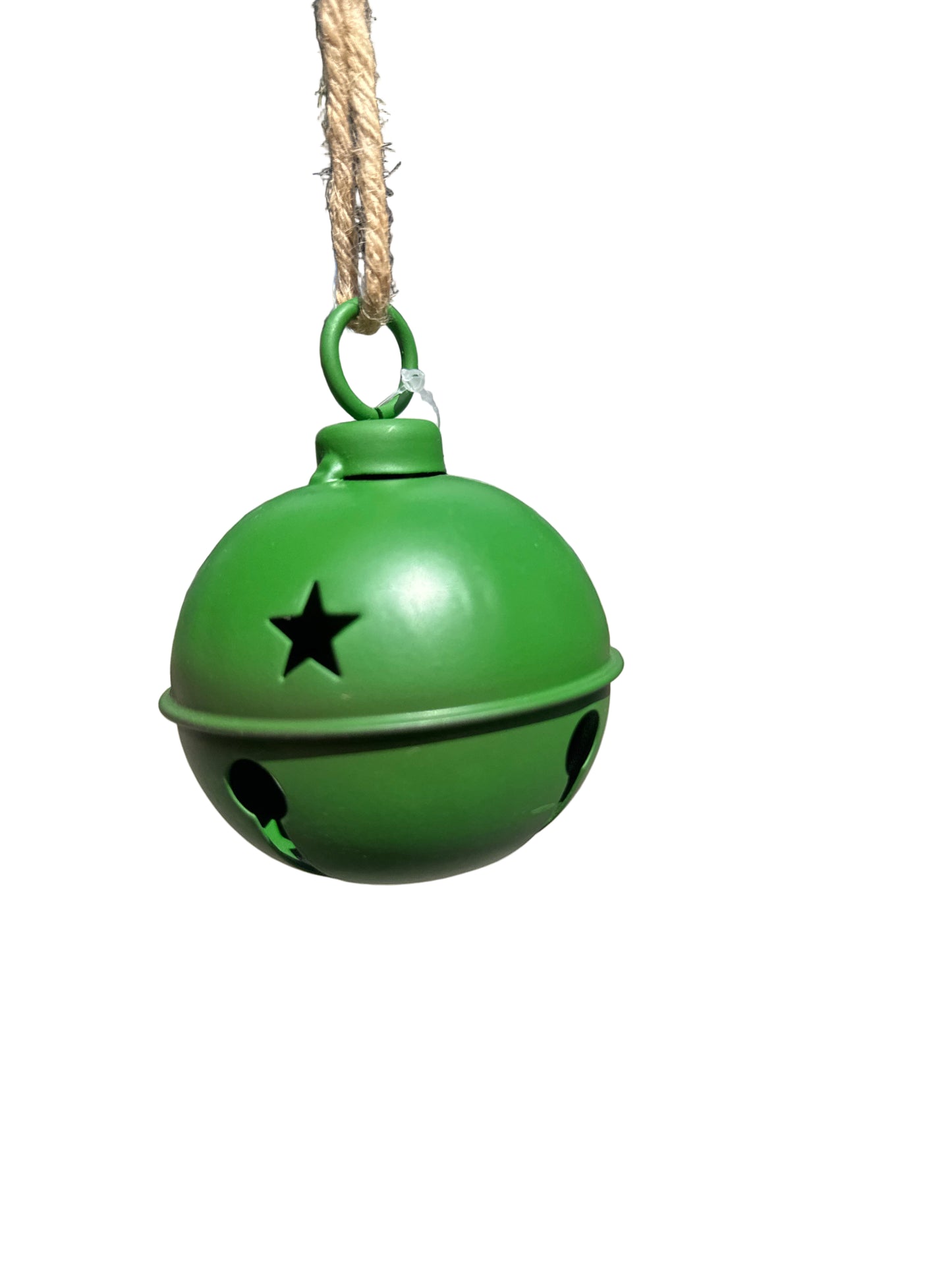 Small Green Metal Bell