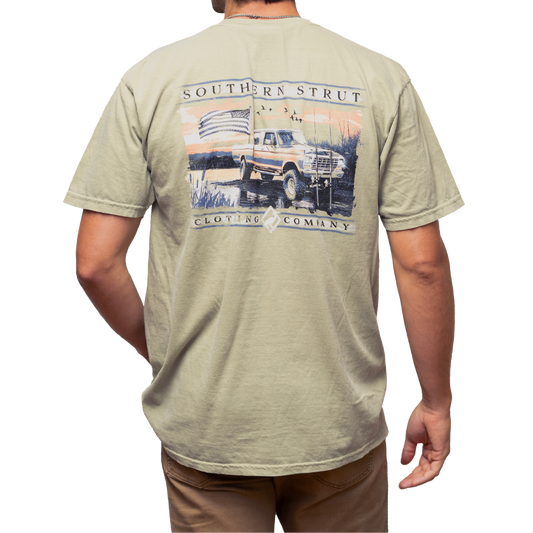 River Fishing T-Shirt