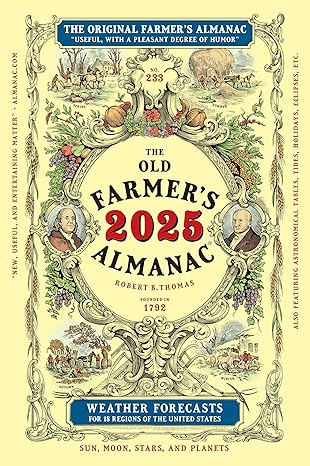 Old Farmers Almanac 2025
