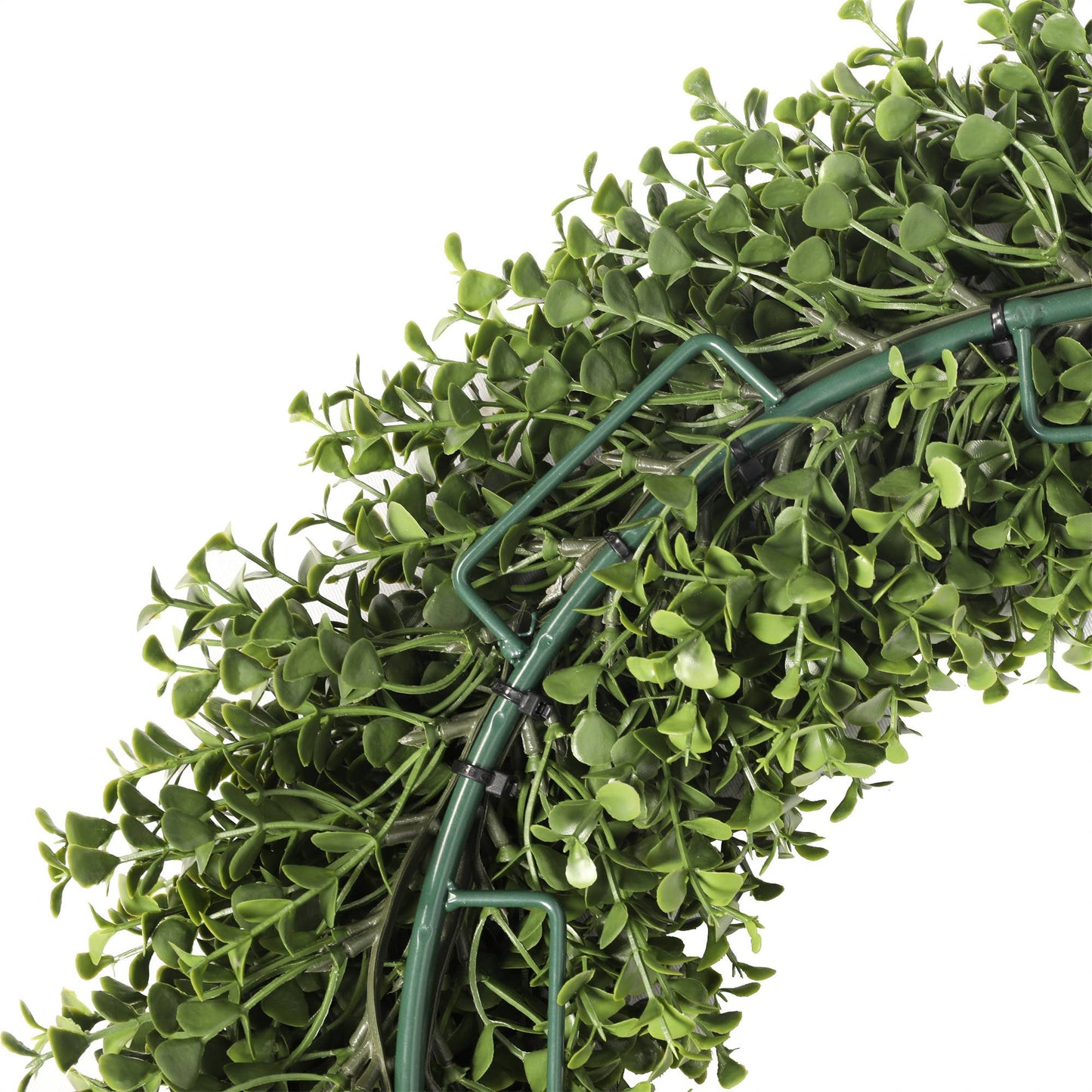 Mills Floral Boxwood Wreath Everlux UV 19 Inch