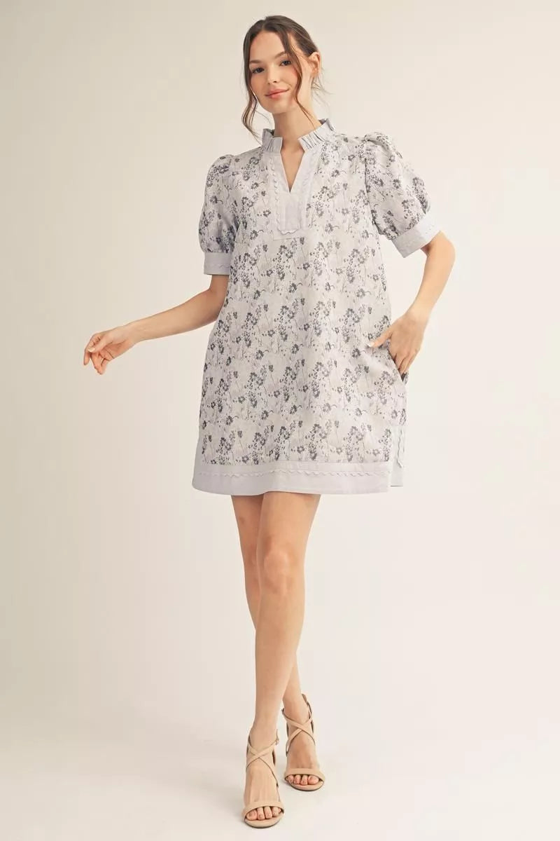 The Bluebell Meadow Dress