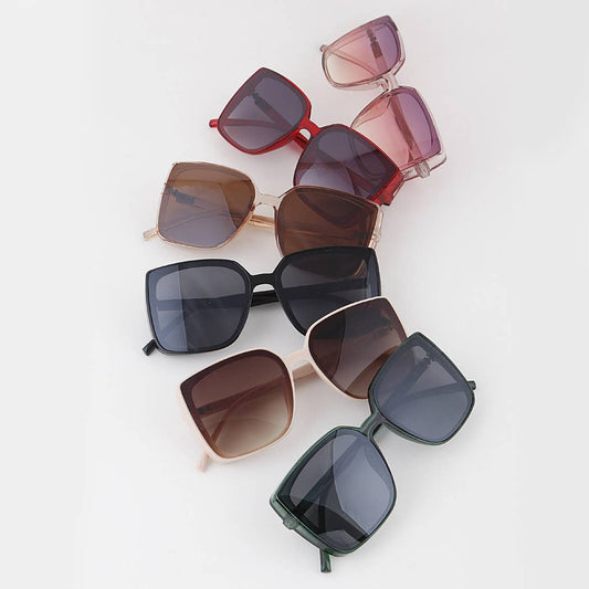 Square Cateye Sunglasses