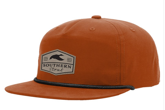 Duck Hex Patch Rope Hat