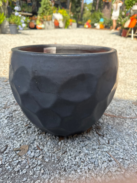MCarr 12.2” Rnd Pltr Matte Black