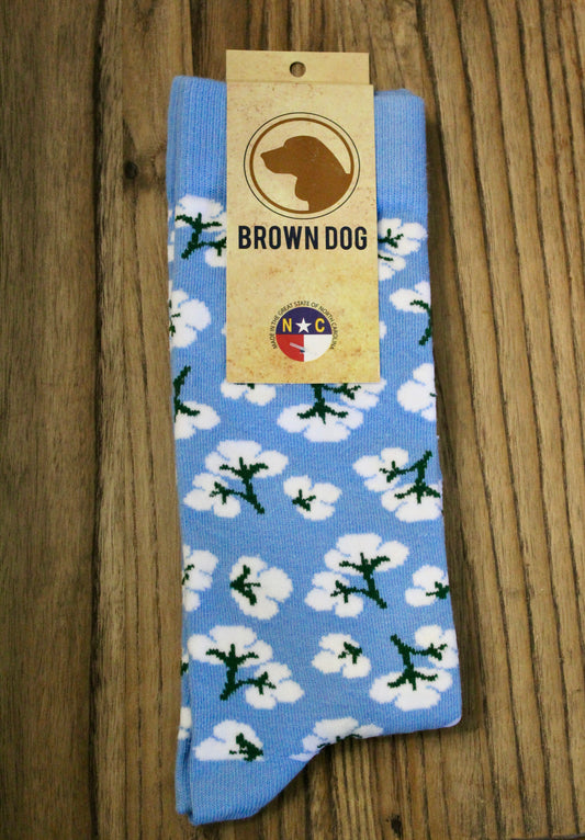 High Cotton – Della Blue Socks