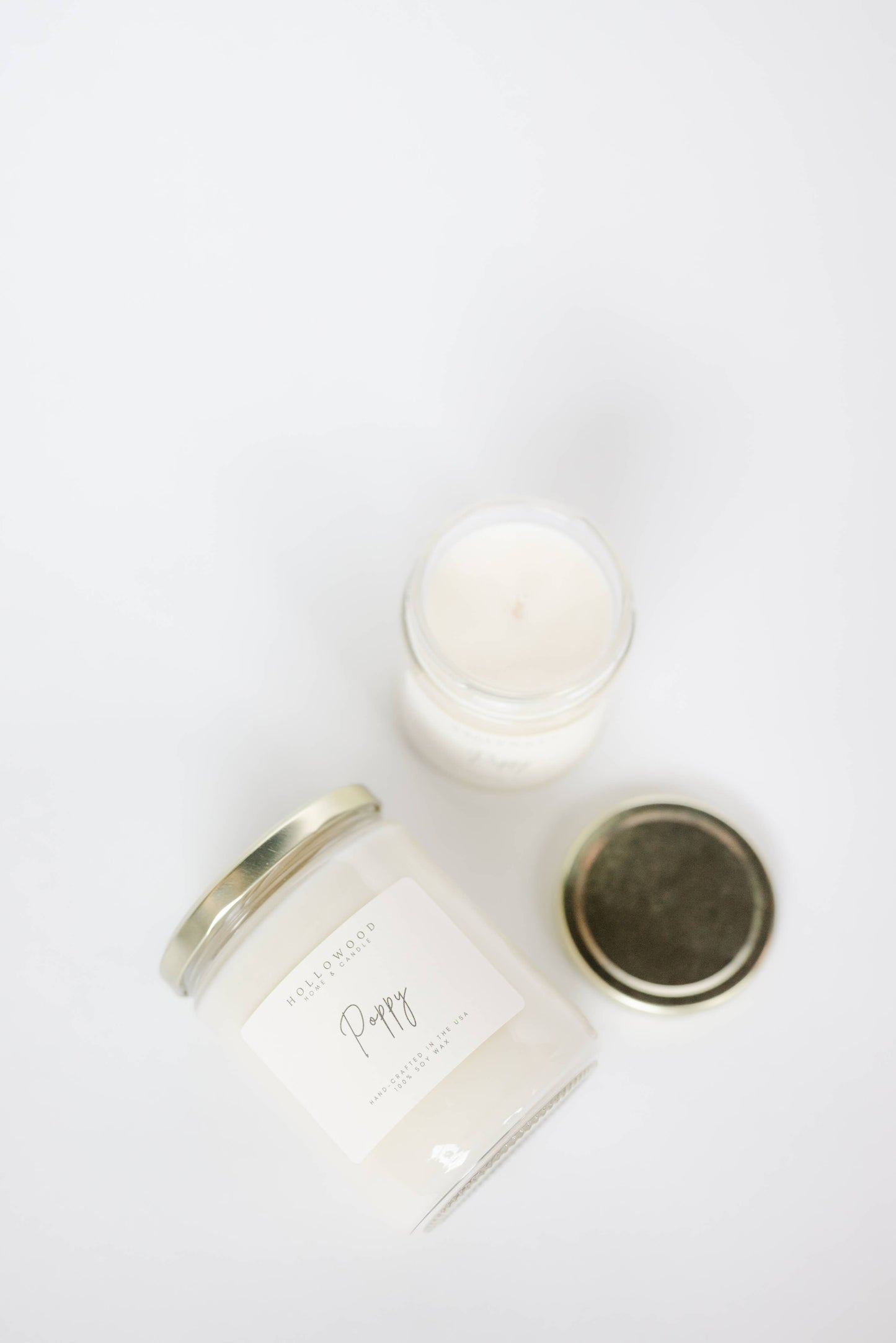 POPPY CANDLE | EVERYDAY: 8 OUNCES