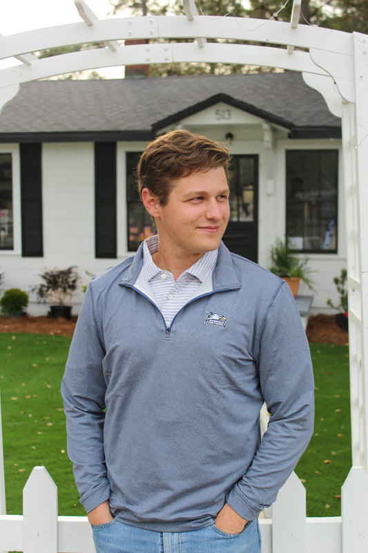 Onward Reserve - Georgia Southern Flow Performance 1/4 Zip Pullover
