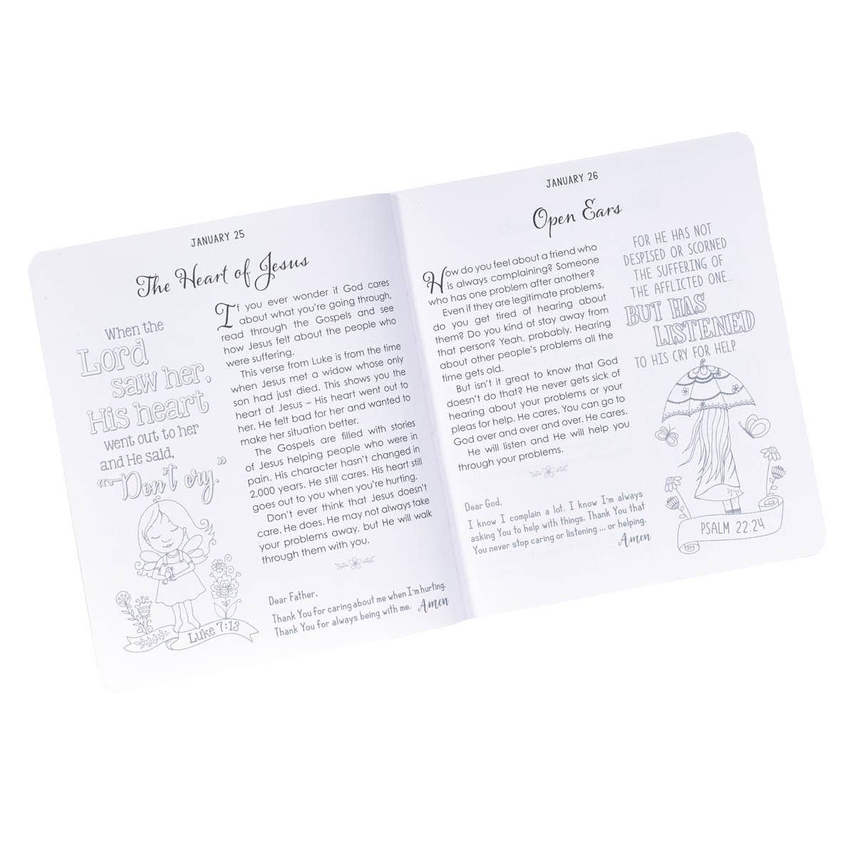 💗📖 Illustrated Devotional for Girls