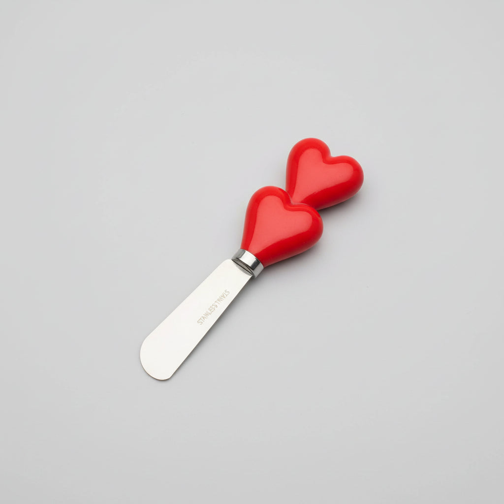 Valentine's Day Resin Polyresin Cheese Spreader