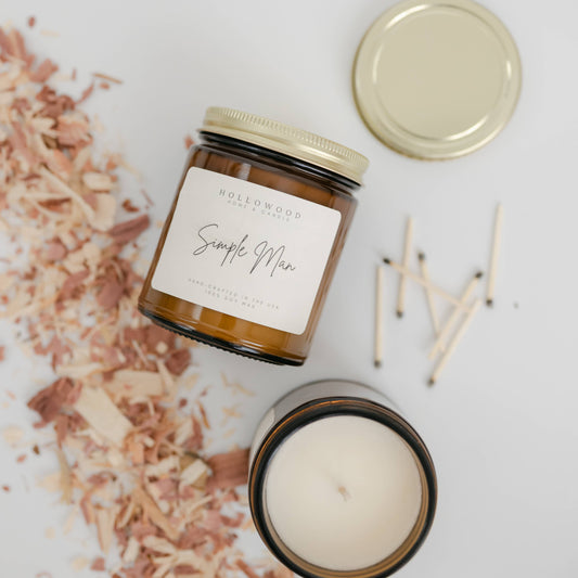 SIMPLE MAN | MEN’S COLLECTION | CANDLE