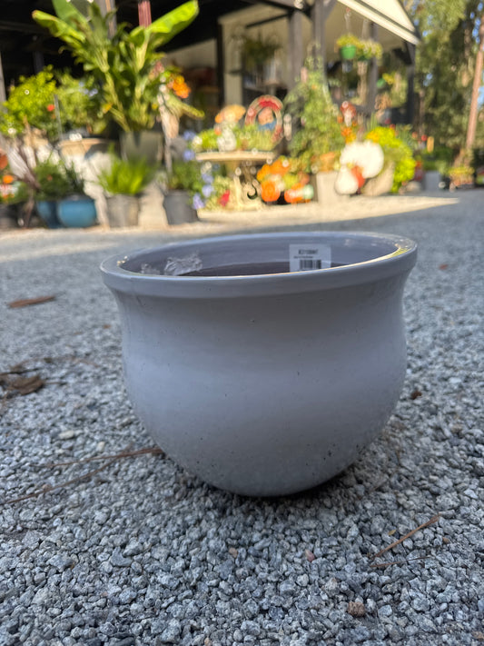 MCarr 9.4” Rnd Pltr White