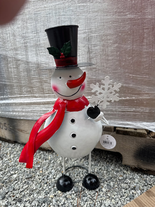 Standing Christmas Snowman
