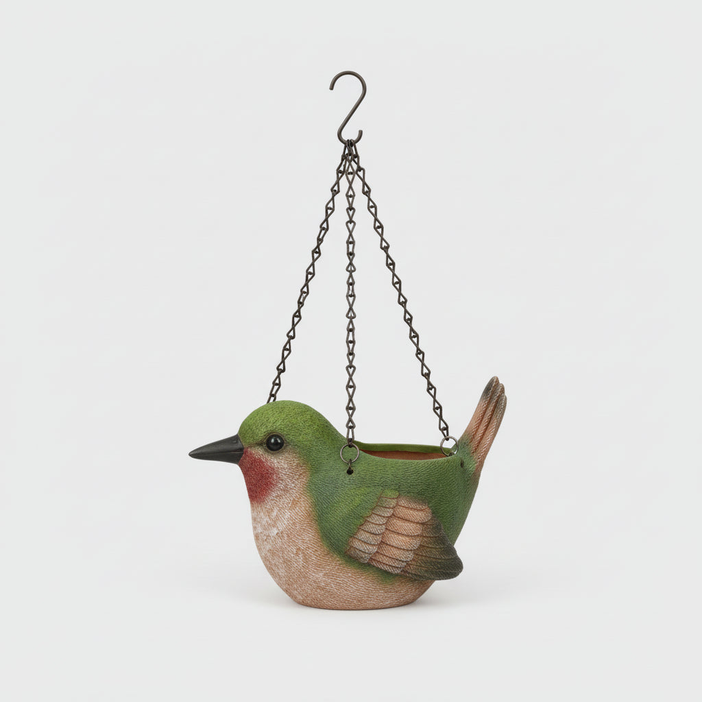 Poly Hummingbird Planter