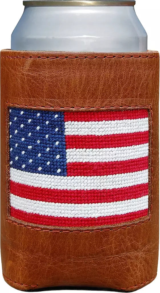 Smathers & Branson American Flag Can Cooler
