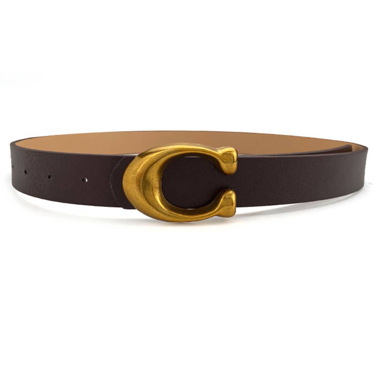 Women’s Fashion Retro U-Buckle Belt – One Size